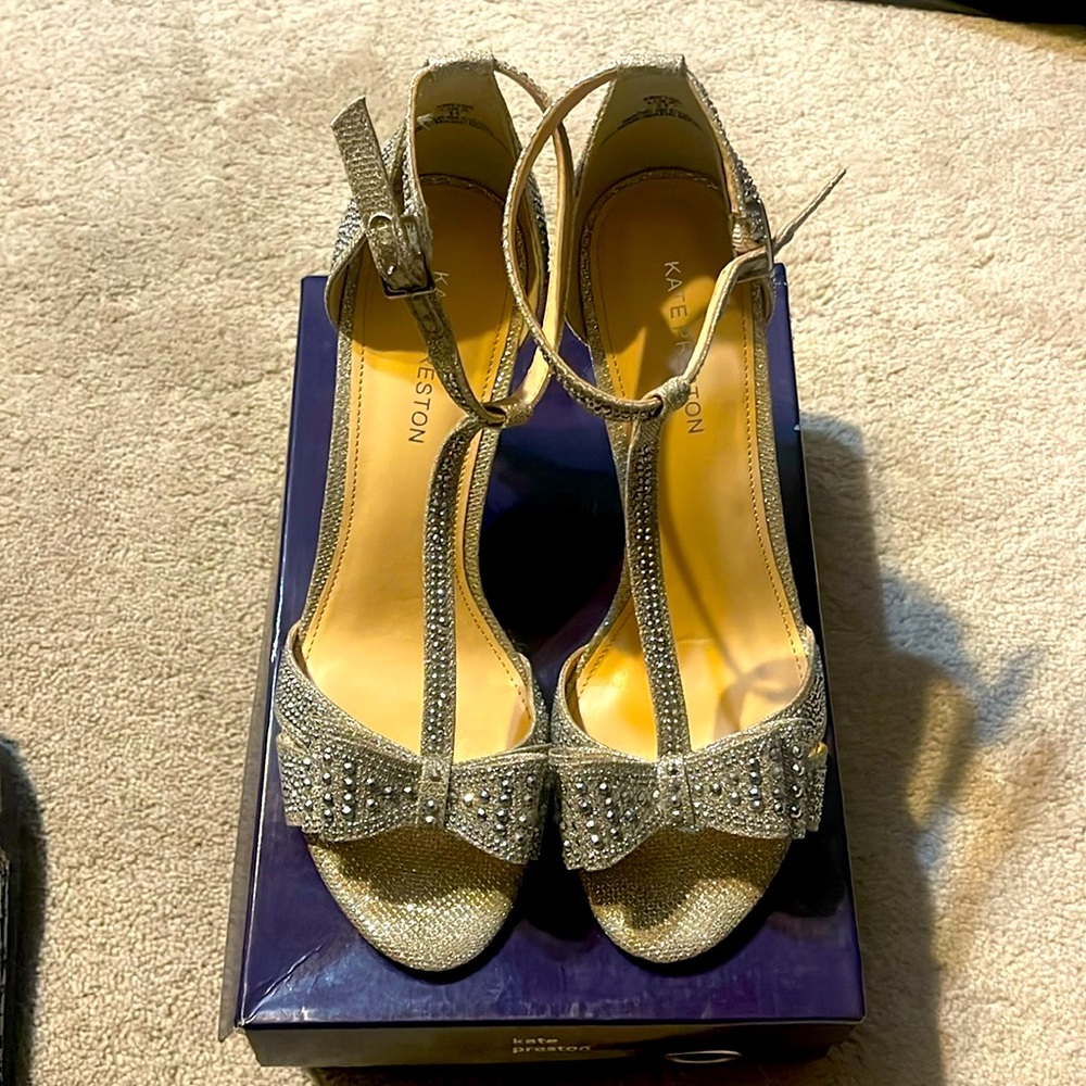 Kate Preston Sparkly Heels